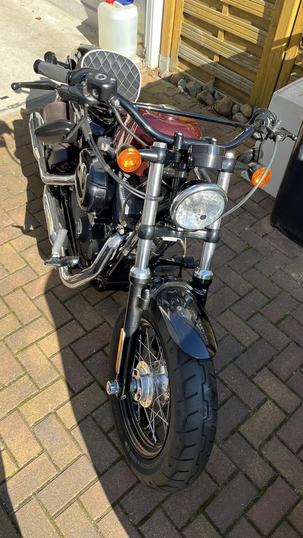 Motorrad verkaufen Harley-Davidson XL 1200X Ankauf